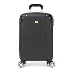 mala de viagem média luxcel 64cm preto (mp)
