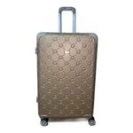 mala de viagem média luxcel 64cm champagne (mp)
