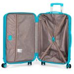 mala de viagem média up4you 64cm azul (mp)