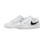 tênis masculino n°40 nike sb force 58 premium branco e preto (mp)