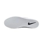 tênis masculino n°40 nike sb force 58 premium branco e preto (mp)