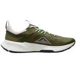 tênis masculino n°43 nike juniper trail 2 verde e branco (mp)