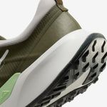 tênis masculino n°43 nike juniper trail 2 verde e branco (mp)
