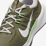 tênis masculino n°43 nike juniper trail 2 verde e branco (mp)