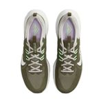 tênis masculino n°43 nike juniper trail 2 verde e branco (mp)