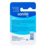 fita dental encerada sanifill 125m