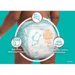 fralda descartável infantil pampers supersec g 90 unidades