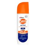 repelente spray off! active 170ml