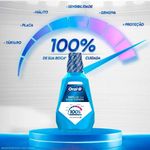 enxaguante bucal oral-b 100% menta refrescante 1l