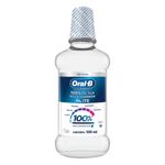 enxaguante bucal oral-b 100% menta refrescante 500ml