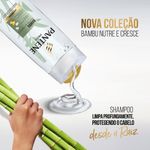 shampoo pantene bambu nutre e cresce 400ml