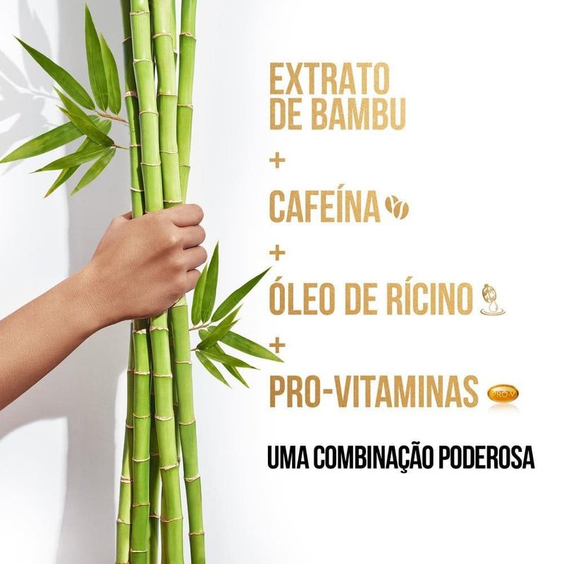 shampoo pantene bambu nutre e cresce 400ml