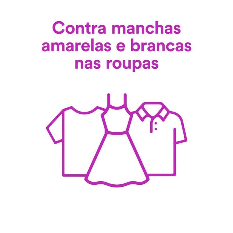 desodorante aerosol suave invisível anti manchas 48h 200ml