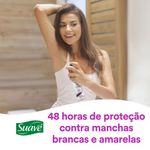 desodorante aerosol suave invisível anti manchas 48h 200ml