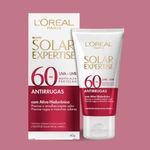 protetor solar facial l'oreal solar expertise antirrugas fps60 40g