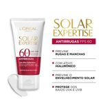 protetor solar facial l'oreal solar expertise antirrugas fps60 40g