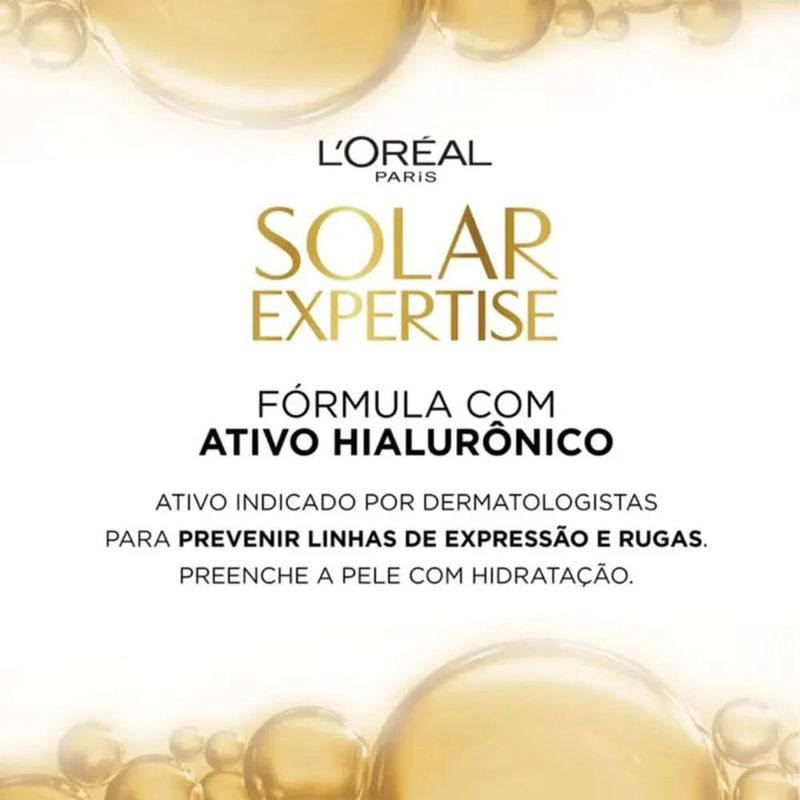 protetor solar facial l'oreal solar expertise antirrugas fps60 40g