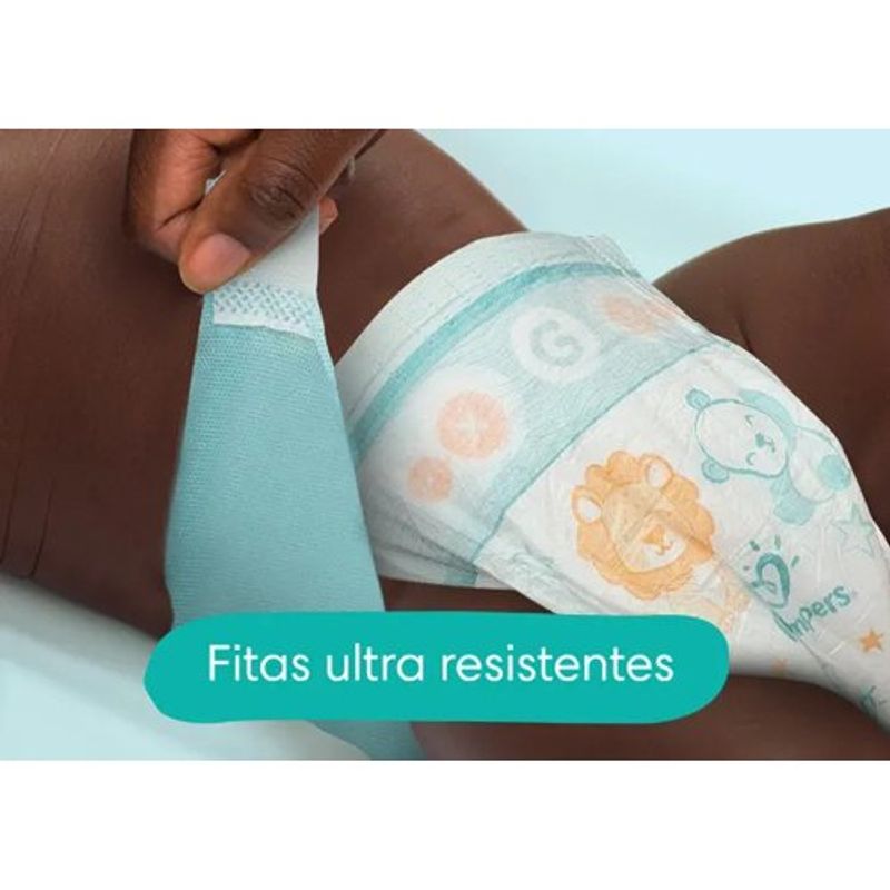 fralda descartável infantil pampers supersec xg 40 unidades
