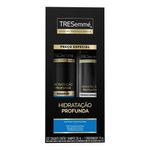 kit tresemmé hidratação profunda shampoo 350ml e condicionador 175ml
