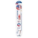 escova de dente sensodyne sensibilidade e gengivas macia 1 unidade