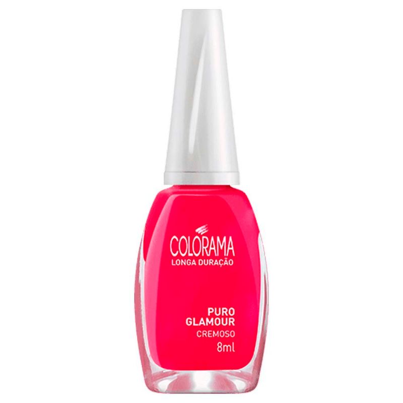 esmalte colorama cremoso puro glamor