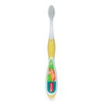 escova de dente bitufo cocoricó grandinhos 2 a 5 anos extramacia