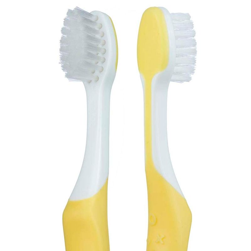 escova de dente bitufo cocoricó grandinhos 2 a 5 anos extramacia