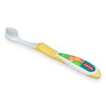 escova de dente bitufo cocoricó grandinhos 2 a 5 anos extramacia