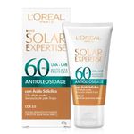 protetor solar facial l'oréal paris solar expertise antioleosidade fps60 cor 3.0 40g