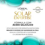 protetor solar facial l'oréal paris solar expertise antioleosidade fps60 cor 3.0 40g