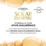 protetor solar facial l'oréal paris solar expertise antirrugas fps60 com cor 40g