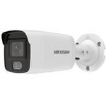 câmera de segurança hikvision 4mp ip colorvu 40m 2.8mm (mp)