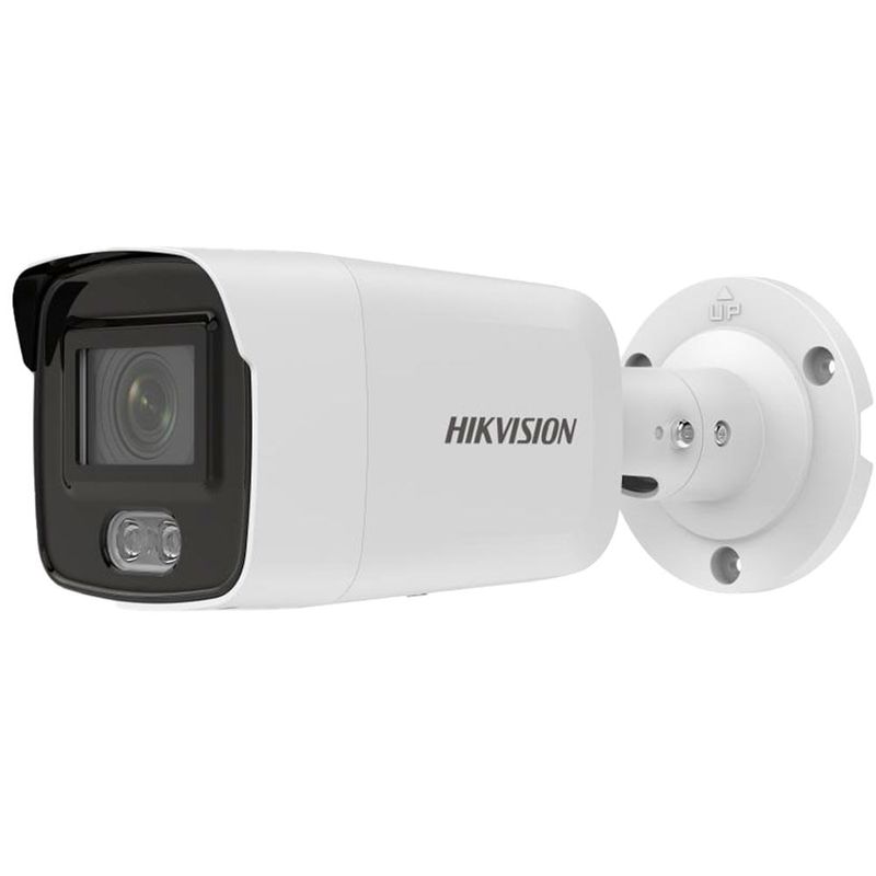 câmera de segurança hikvision 4mp ip colorvu 40m 2.8mm (mp)