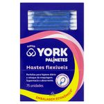 hastes flexíveis york 75 unidades