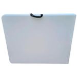 mesa dobrável artrilux armação de metal 180x73x73cm art-24-191 (mp)