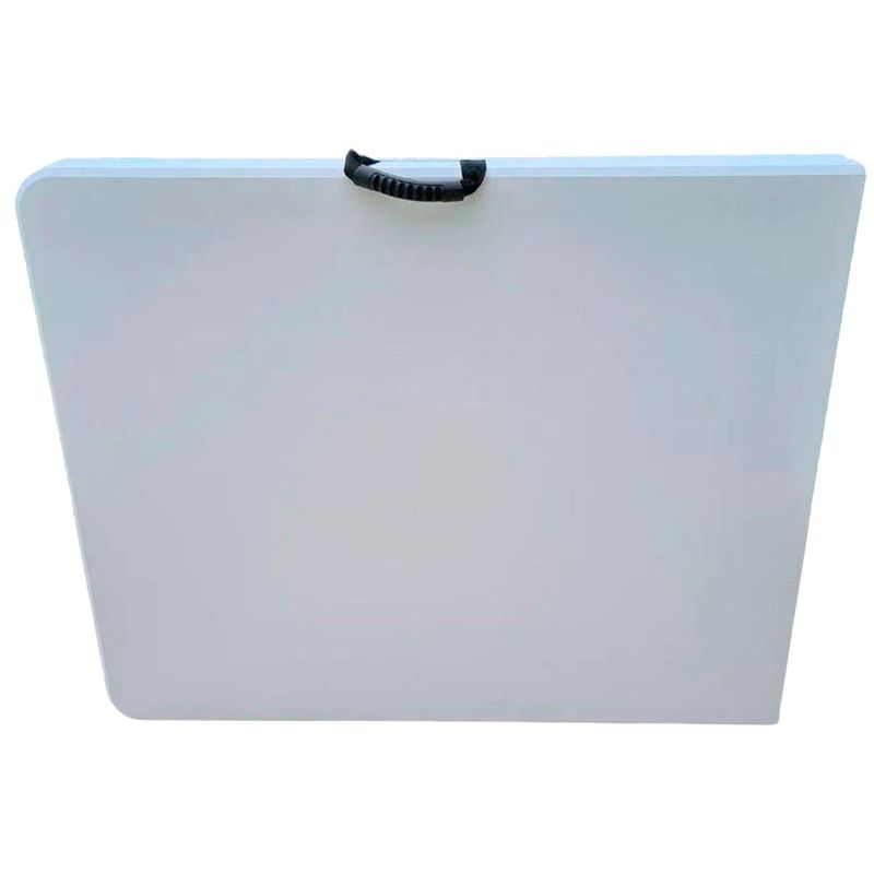 mesa dobrável artrilux armação de metal 180x73x73cm art-24-191 (mp)