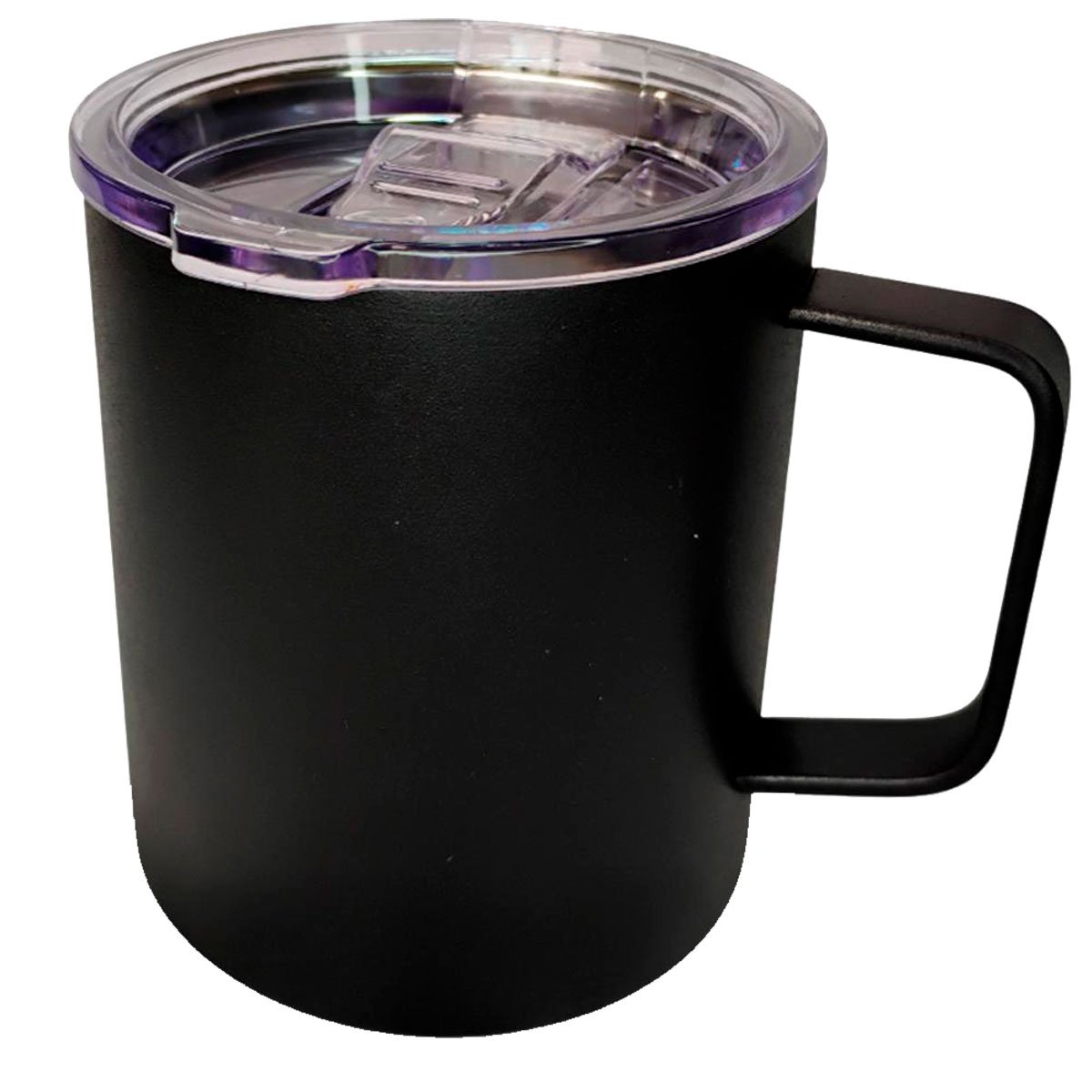 Caneca Térmica Com Tampa Artrilux 350ml Preto (MP)