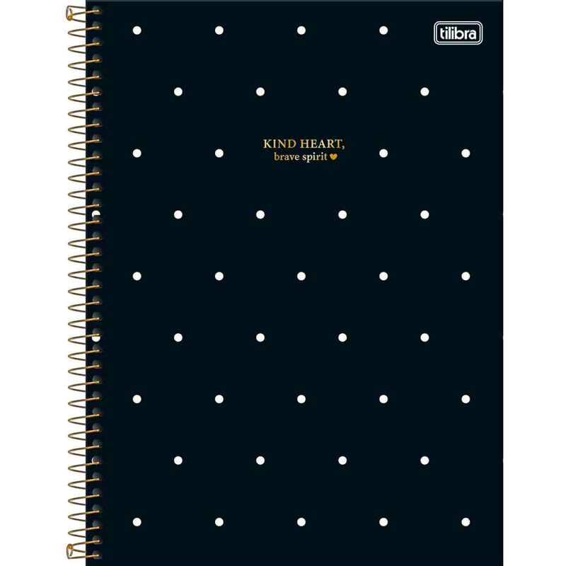 caderno tilibra west will 12 matérias 192 folhas sortido 350958