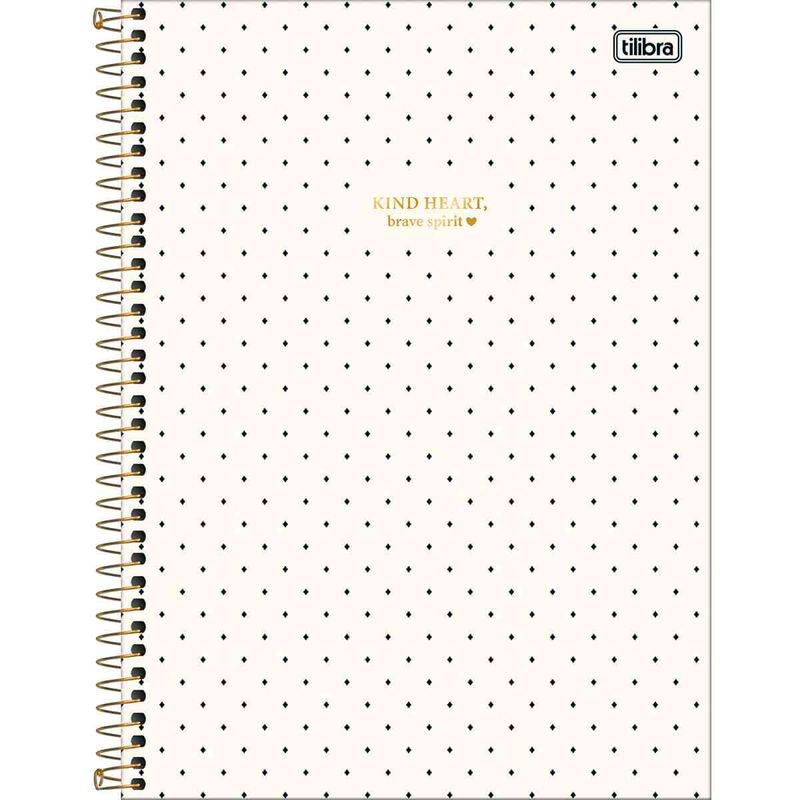 caderno tilibra west will 12 matérias 192 folhas sortido 350958