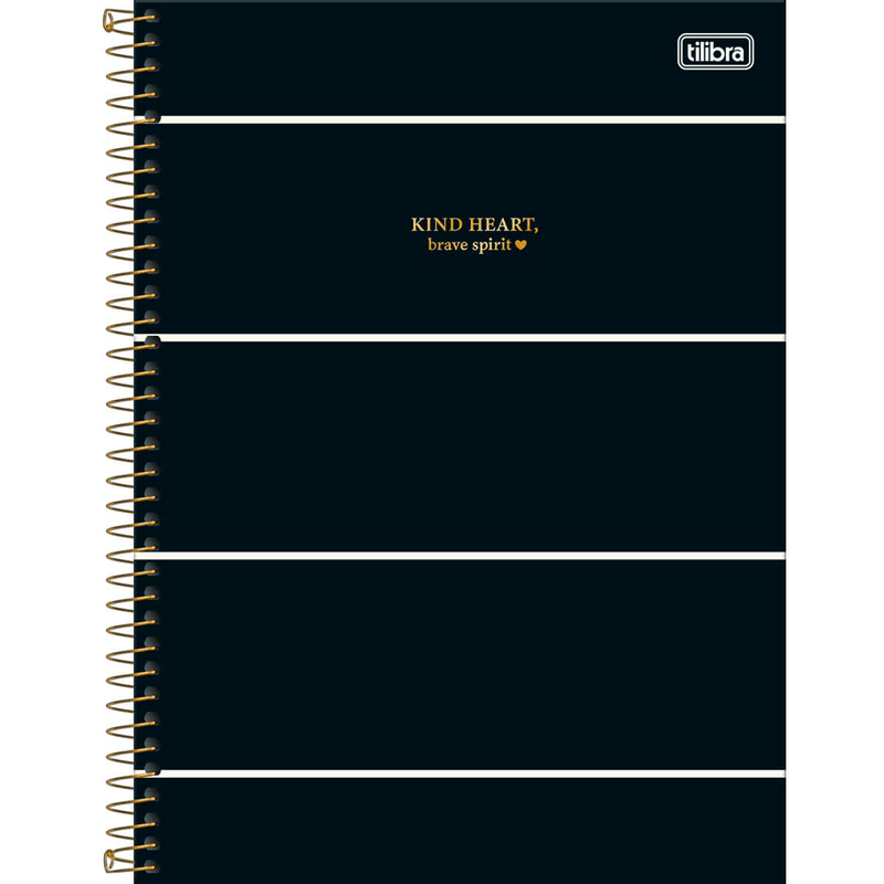caderno tilibra west will 12 matérias 192 folhas sortido 350958