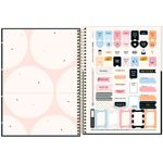 caderno tilibra west will 12 matérias 192 folhas sortido 350958