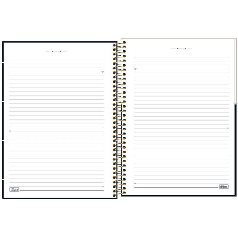 caderno tilibra west will 12 matérias 192 folhas sortido 350958