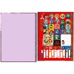 caderno tilibra one piece 1 matéria 80 folhas sortido 340448