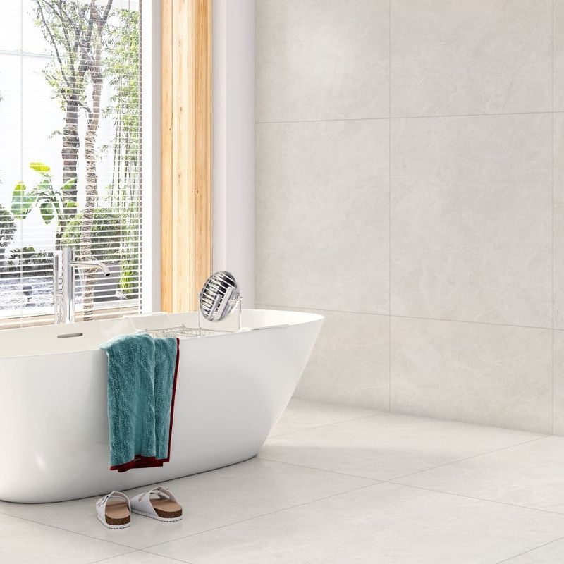 piso cerâmico retificado acetinado cecafi 90x90cm panis plus caixa 2,41m² (mp)