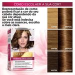 tinta para cabelo imédia excellence l'oréal paris castanho claro dourado 5.3