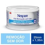 fita nexcare remoção sem dor 25mm x 1,35m