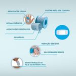 fita nexcare remoção sem dor 25mm x 1,35m