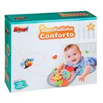 almofadinha conforto de atividades para bebê zoop zp00741 (mp)
