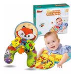 almofadinha conforto de atividades para bebê zoop zp00741 (mp)