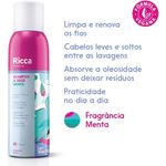 shampoo a seco ricca menta 150ml